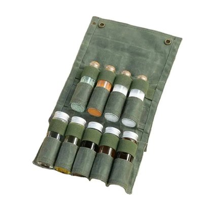 Тактический набор для хранения специй B-058-Army Green фото