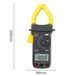 Цифровые токовые клещи с мегаомметром и подсветкой MASTECH MS2001 MS2001 фото 3