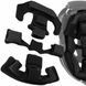 Набір амортизаційних подушок Memory Foam для тактичного шолома FAST/MICH/ACH B-0102-black фото 1