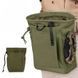 Тактическая водонепроницаемая поясная сумка MOLLE B-079-Green фото 3