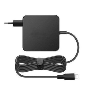 Зарядний адаптер USB-C 65W блок живлення Power Delivery для ноутбуків і планшетів EG040 фото