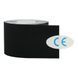 Кінезіотейп Accessories Зигзаг 5 см*5 м PT16-black фото 1