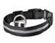 Світлодіодний нашийник для собак PR07-black фото