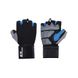 Перчатки для спорта с фиксатором запястья с силиконовыми вставками Kairui 1166-M фото 1