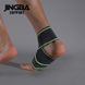 Спортивный бандаж для поддержки голеностопа с двойной фиксацией JINGBA JB025-beige фото 3