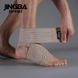 Спортивный бандаж для поддержки голеностопа с двойной фиксацией JINGBA JB025-beige фото 1