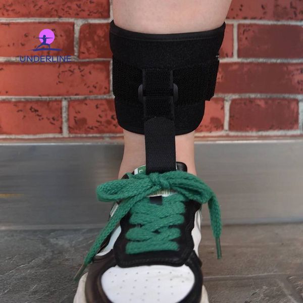 Бандаж для гомілковостопного суглоба роз'ємний з ефектом "звисаючої стопи" GS6102 фото