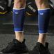 Дышащий бандаж на голень с эластичной компрессионной поддержкой JINGBA JB015-blue фото