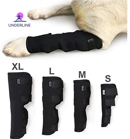 Бандаж для скакательного сустава и передних лап собак AB015-XL фото