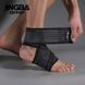 Спортивный бандаж для поддержки голеностопа с двойной фиксацией JINGBA JB025-grey фото