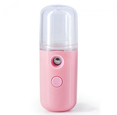 Увлажнитель для кожи лица Nano Mist Sprayer AC020-pink фото