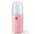 Зволожувач для шкіри обличчя Nano Mist Sprayer AC020-pink фото