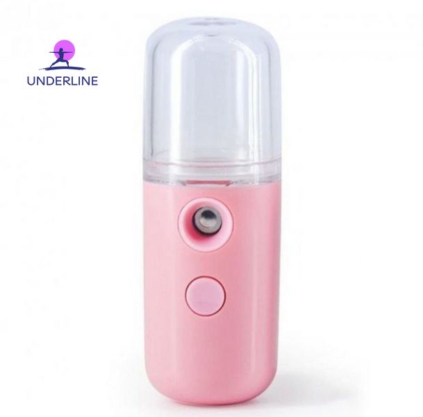 Зволожувач для шкіри обличчя Nano Mist Sprayer AC020-pink фото