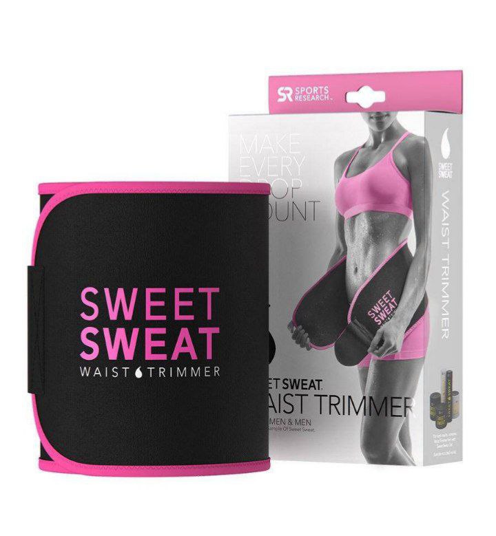 Пояс для схуднення Sweet Sweat з ефектом сауни — матеріал і деталі