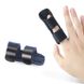 Шина - фиксатор для пальцев рук при растяжениях, ушибах, переломах, универсальный размер AB029 фото 1