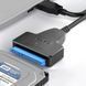 Кабель адаптер USB 2.0 3.0 Type-C для 2,5 HDD SSD SATA III 6Gbps Ashiboogoole EG037-TypeC фото 2