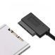 Кабель адаптер USB 2.0 3.0 Type-C для 2,5 HDD SSD SATA III 6Gbps Ashiboogoole EG037-TypeC фото 3