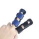 Шина - фиксатор для пальцев рук при растяжениях, ушибах, переломах, универсальный размер AB029 фото 2
