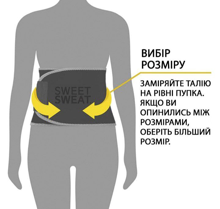 Пояс для схуднення Sweet Sweat з ефектом сауни — варіанти та особливості
