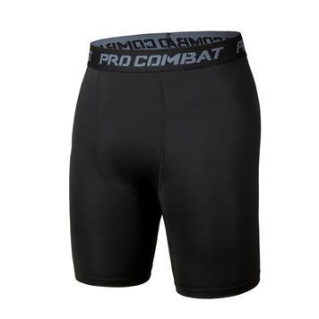 Мужские компрессионные шорты Pro Combat для тренировок &mdash; S&ndash;3XL AC0106-L-black-short фото