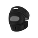 Спортивний наколінник з амортизуючою накладкою та дихаючою тканиною Vilico VL011-black-grey фото