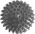 Массажный мячик жесткий AC017-grey фото