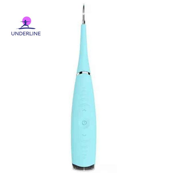 Аппарат для ультразвуковой чистки зубов AC009-blue фото