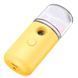 Зволожувач для шкіри обличчя Nano Mist Sprayer AC020-yellow фото