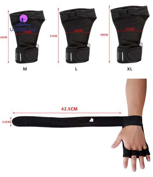 Перчатки для спорта с фиксатором запястья Kyncilor A0051-M фото