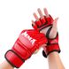 Тренувальні Рукавички MMA для дорослих FG01-Red фото 1