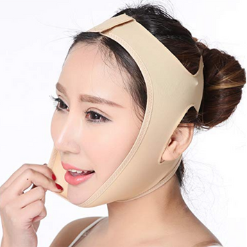 Маска для корекції овалу обличчя FB01-M-beige фото