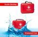 Порожня сумка для зберігання медичної першої допомоги Sanke Small PU EVA A007-Red-17/12/5 фото 3