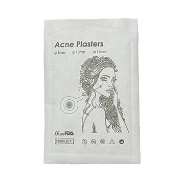 Точкові патчі від прищів Acne Plasters 36 шт PT01 фото