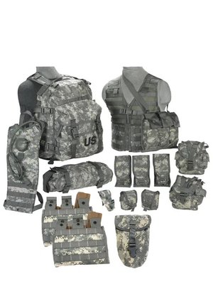 Штурмовий рюкзак укомплектований з гідратором та підсумками US Army Military Tactical Backpack Molle II Patrol 3 Days Mission Assault Pack TBM-01 фото