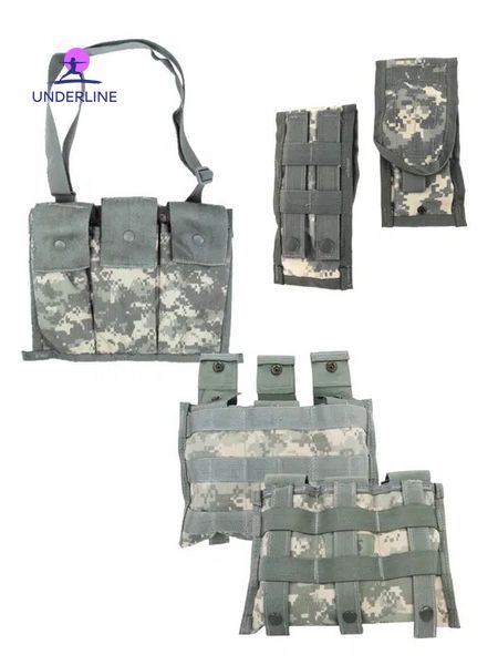 Штурмовой рюкзак укомплектованный с гидратором и подсумками US Army Military Tactical Backpack Molle II Patrol 3 Days Mission Assault Pack TBM-01 фото