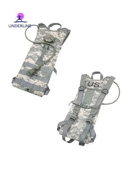 Штурмовой рюкзак укомплектованный с гидратором и подсумками US Army Military Tactical Backpack Molle II Patrol 3 Days Mission Assault Pack TBM-01 фото