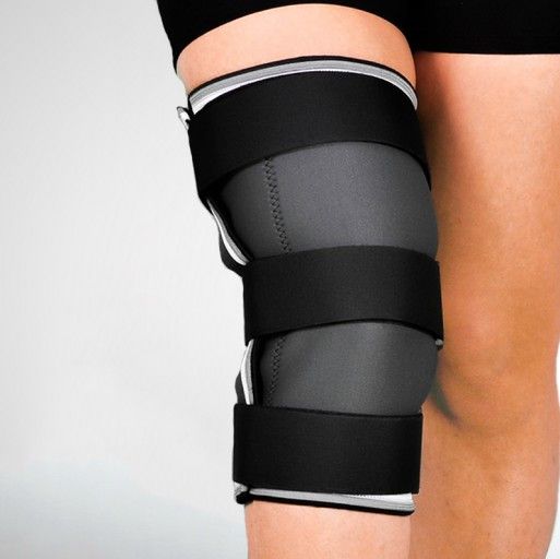 Бандаж на коліно, роз'ємний після артроскопії REF-106 REF-106 фото