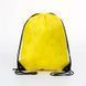 Спортивний рюкзак-мішок 2 в 1 для спорту та щоденного використання SD032-yellow фото