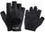 Перчатки для спорта с гелевыми вставками BH09-black-S фото