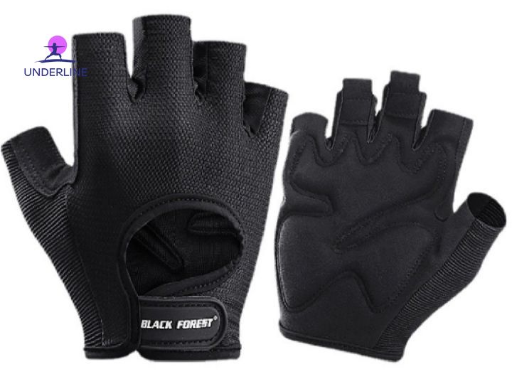Перчатки для спорта с гелевыми вставками BH09-black-S фото