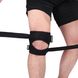 Фиксатор коленного сустава на липучках и двойной фиксацией Kyncilor (для колен охватом до 38 см) HX090 фото 5