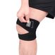 Фиксатор коленного сустава на липучках и двойной фиксацией Kyncilor (для колен охватом до 38 см) HX090 фото 4